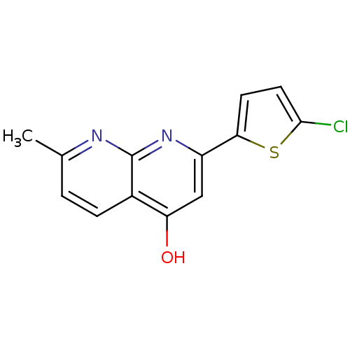 Chemical structure of BindingDB Monomer ID 50081576