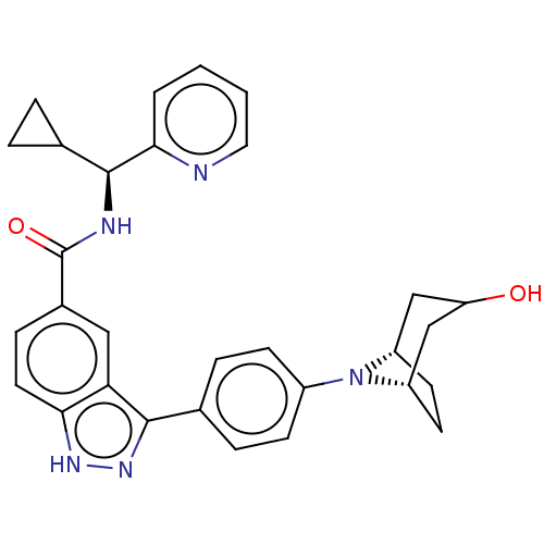 Chemical structure of BindingDB Monomer ID 50081578