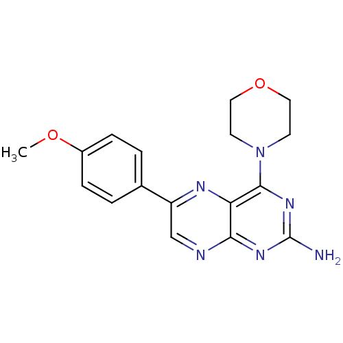 Chemical structure of BindingDB Monomer ID 50081579