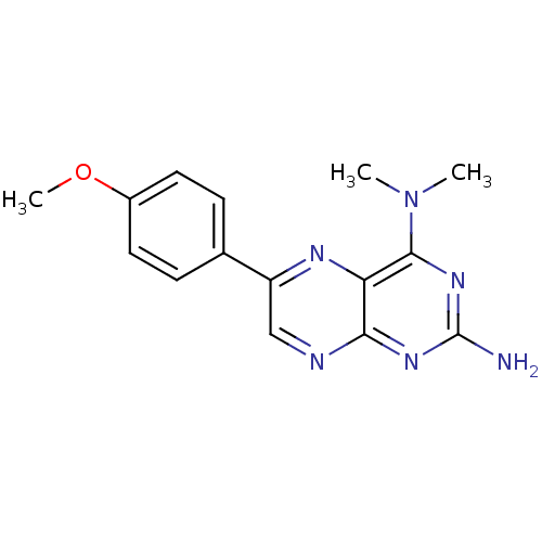 Chemical structure of BindingDB Monomer ID 50081580