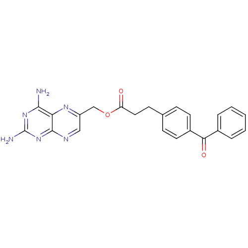 Chemical structure of BindingDB Monomer ID 50081581