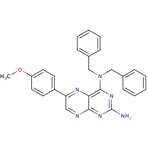 Chemical structure of BindingDB Monomer ID 50081585