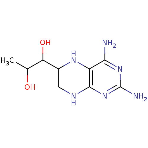 Chemical structure of BindingDB Monomer ID 50081588