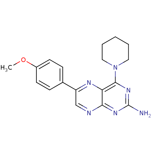 Chemical structure of BindingDB Monomer ID 50081590