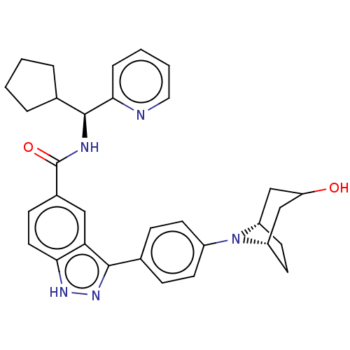 Chemical structure of BindingDB Monomer ID 50081595