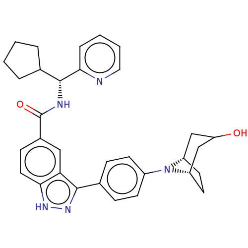 Chemical structure of BindingDB Monomer ID 50081596