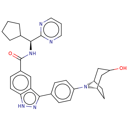 Chemical structure of BindingDB Monomer ID 50081597