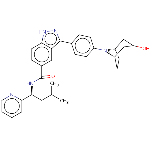 Chemical structure of BindingDB Monomer ID 50081598