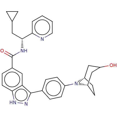 Chemical structure of BindingDB Monomer ID 50081600