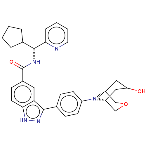 Chemical structure of BindingDB Monomer ID 50081601