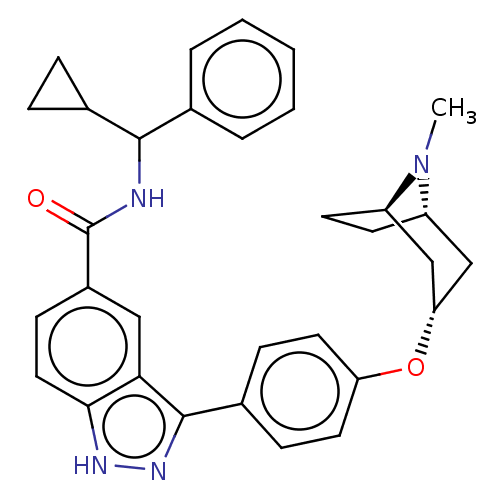 Chemical structure of BindingDB Monomer ID 50081604