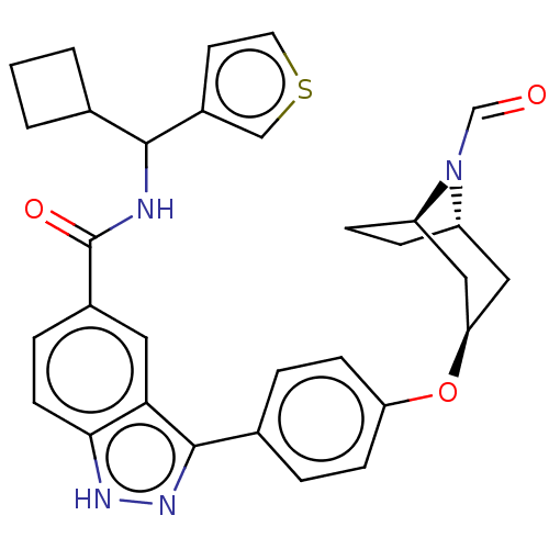 Chemical structure of BindingDB Monomer ID 50081605