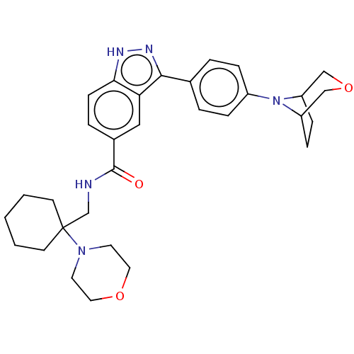 Chemical structure of BindingDB Monomer ID 50081607