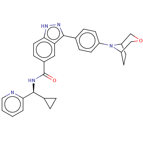 Chemical structure of BindingDB Monomer ID 50081609