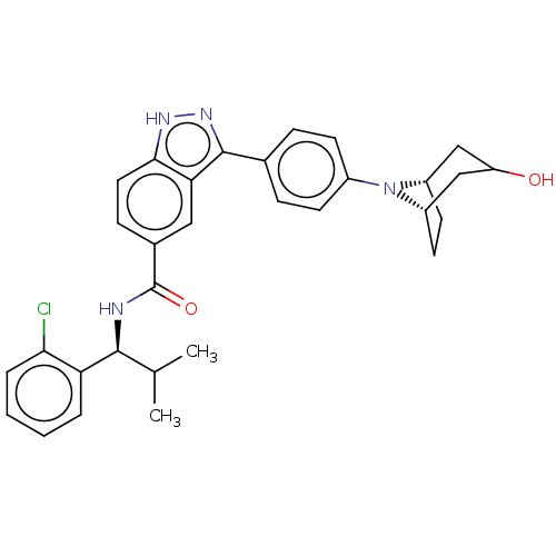 Chemical structure of BindingDB Monomer ID 50081611