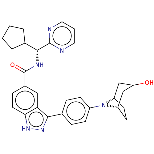 Chemical structure of BindingDB Monomer ID 50081613