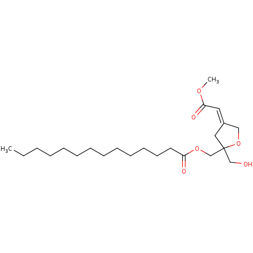 Chemical structure of BindingDB Monomer ID 50081615