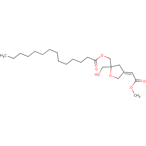 Chemical structure of BindingDB Monomer ID 50081616