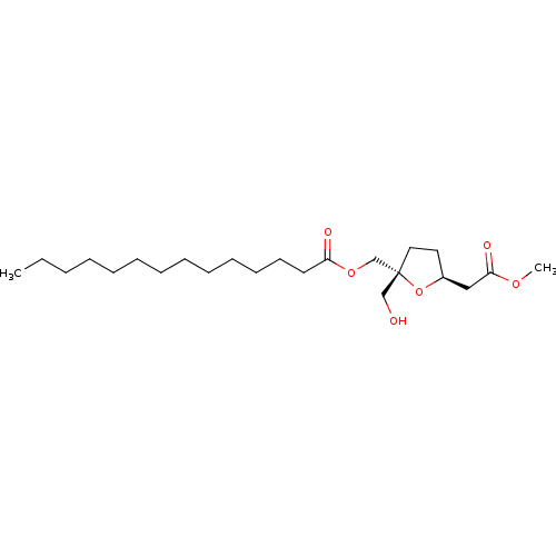Chemical structure of BindingDB Monomer ID 50081617