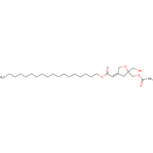 Chemical structure of BindingDB Monomer ID 50081619