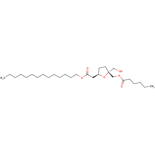 Chemical structure of BindingDB Monomer ID 50081621