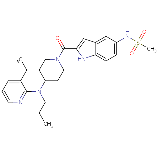 Chemical structure of BindingDB Monomer ID 50081622