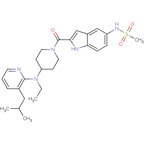 Chemical structure of BindingDB Monomer ID 50081626