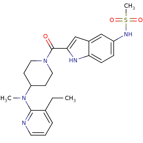 Chemical structure of BindingDB Monomer ID 50081628