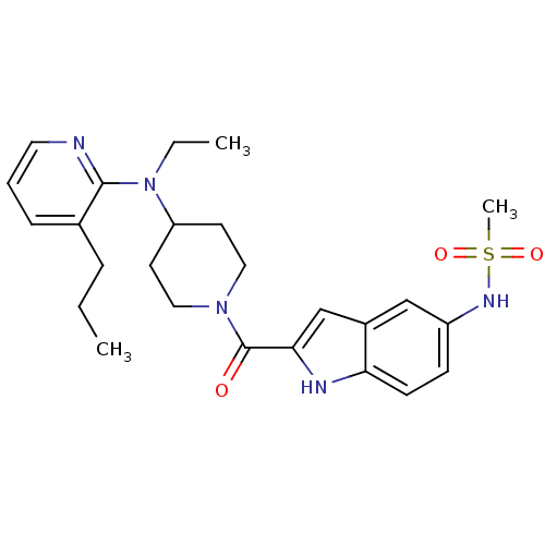 Chemical structure of BindingDB Monomer ID 50081630
