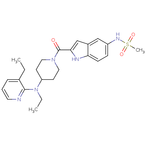 Chemical structure of BindingDB Monomer ID 50081631