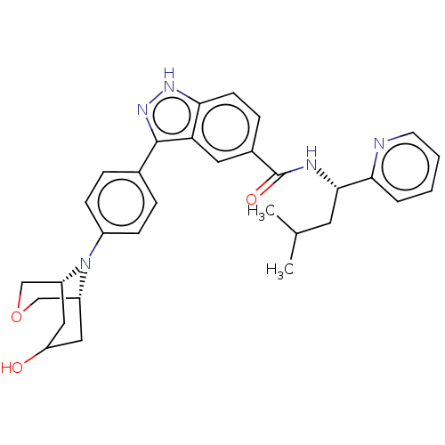 Chemical structure of BindingDB Monomer ID 50081633
