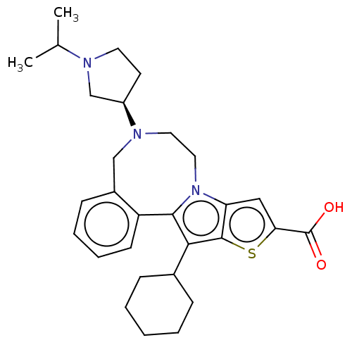 Chemical structure of BindingDB Monomer ID 50081635