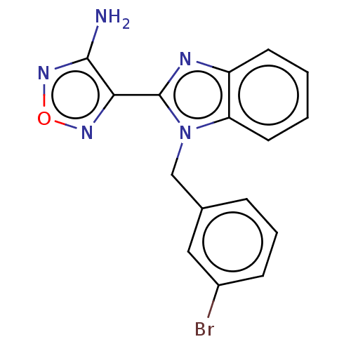 Chemical structure of BindingDB Monomer ID 50081640