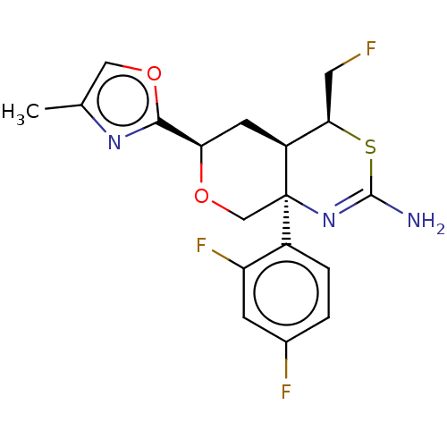 Chemical structure of BindingDB Monomer ID 50081642