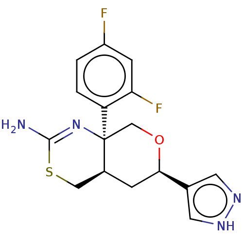 Chemical structure of BindingDB Monomer ID 50081644