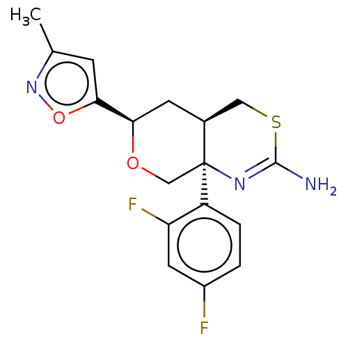 Chemical structure of BindingDB Monomer ID 50081645