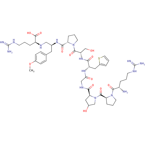 Chemical structure of BindingDB Monomer ID 50081652