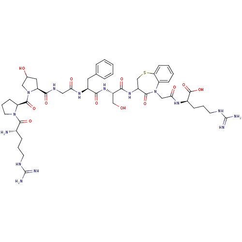 Chemical structure of BindingDB Monomer ID 50081653