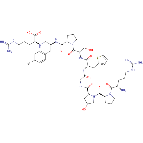 Chemical structure of BindingDB Monomer ID 50081654
