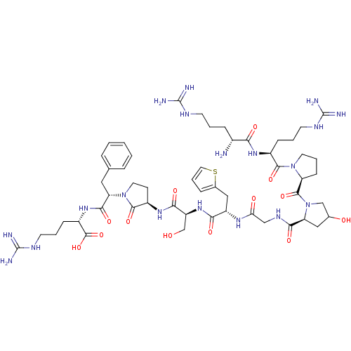 Chemical structure of BindingDB Monomer ID 50081655