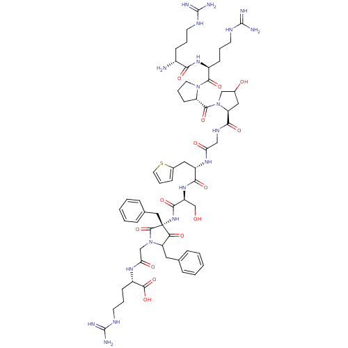 Chemical structure of BindingDB Monomer ID 50081656