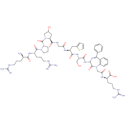 Chemical structure of BindingDB Monomer ID 50081657