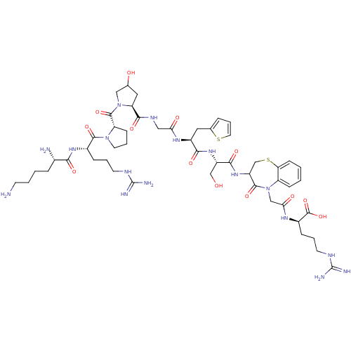 Chemical structure of BindingDB Monomer ID 50081659