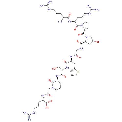 Chemical structure of BindingDB Monomer ID 50081664