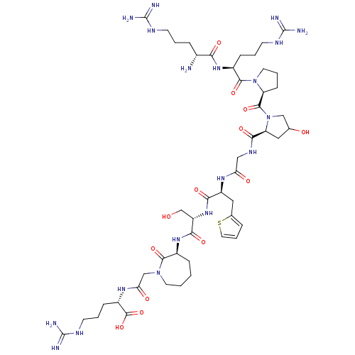 Chemical structure of BindingDB Monomer ID 50081665