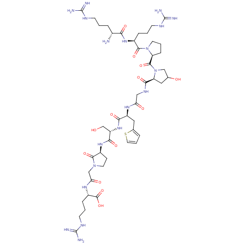 Chemical structure of BindingDB Monomer ID 50081666