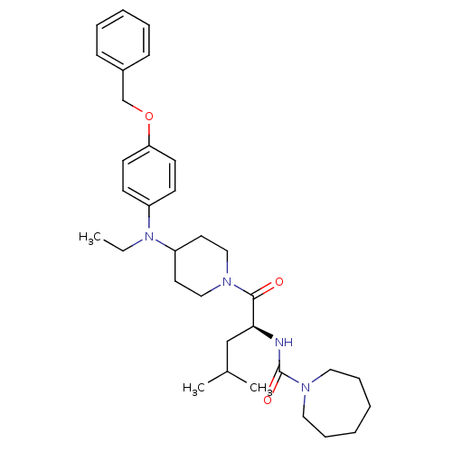 Chemical structure of BindingDB Monomer ID 50081682