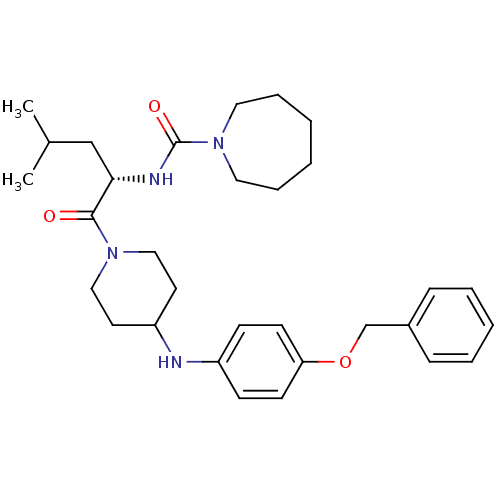 Chemical structure of BindingDB Monomer ID 50081683