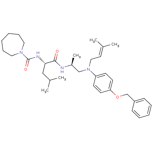Chemical structure of BindingDB Monomer ID 50081684