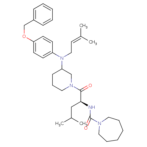 Chemical structure of BindingDB Monomer ID 50081686
